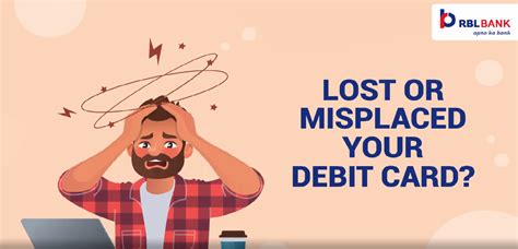 smart financial lost card|lost debit card account.